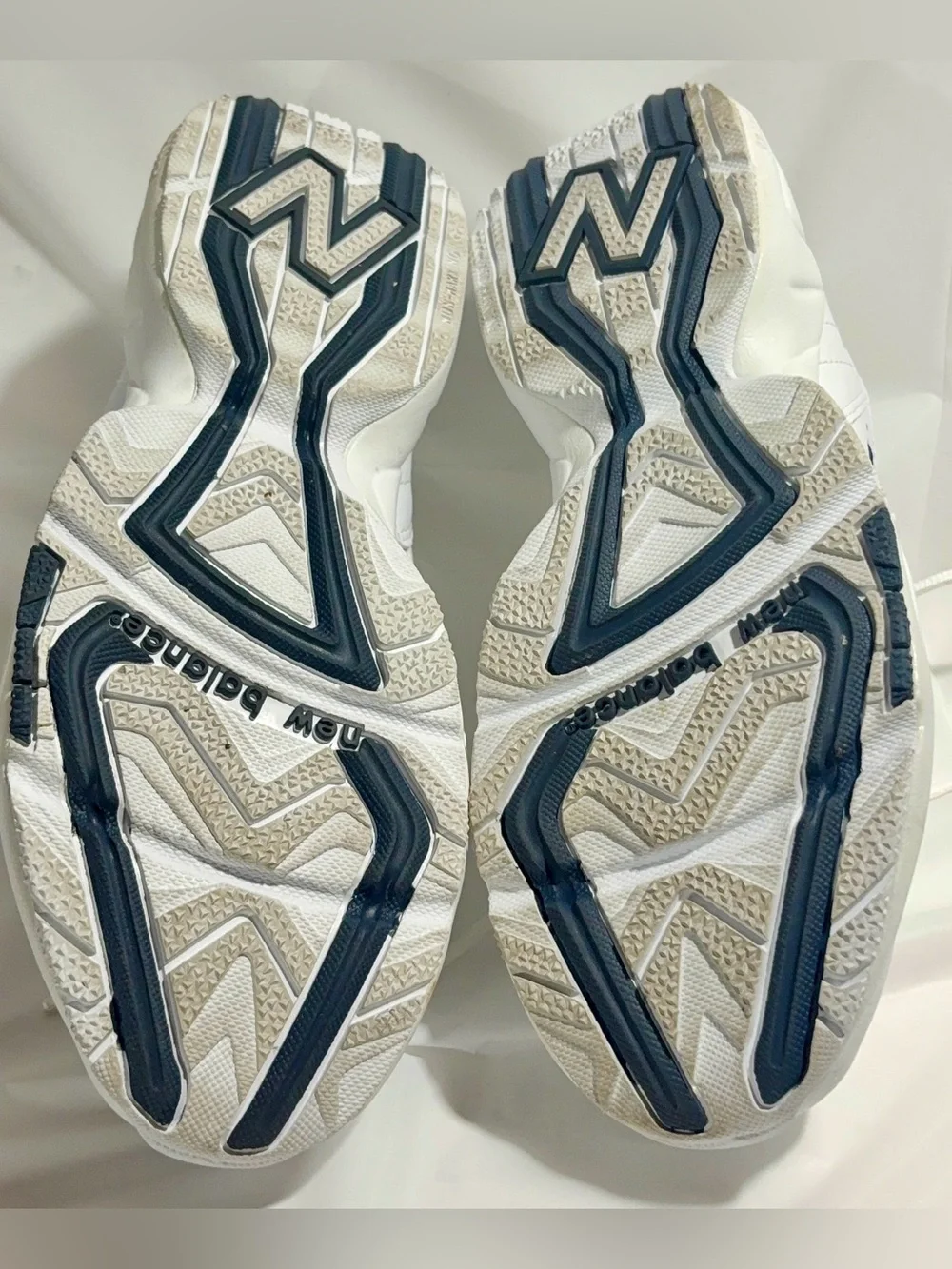 New Balance WX608WT Women's Classic White/Blue 10W